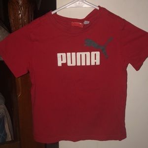 Little boys Puma t shirt